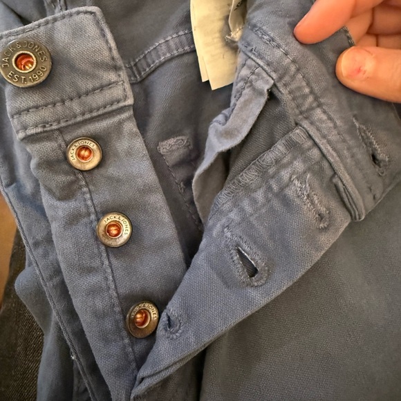 Jack & Jones Glenn Slim Fit Blue Stretch Pants Size 29x32 - Picture 6 of 6